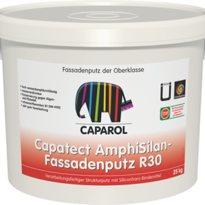 Штукатурка Caparol Amphisilan-Fassadenputz R30 прозрачная (25кг)