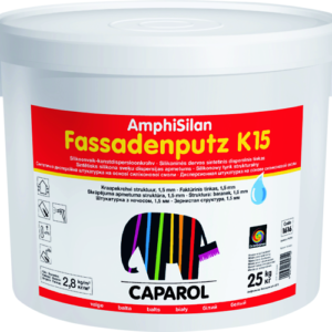 Штукатурка Caparol Amphisilan-Fassadenputz K15 прозрачная (25кг)