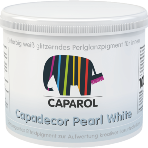 Пигмент Caparol Capadecor Pearl White белый (100гр)