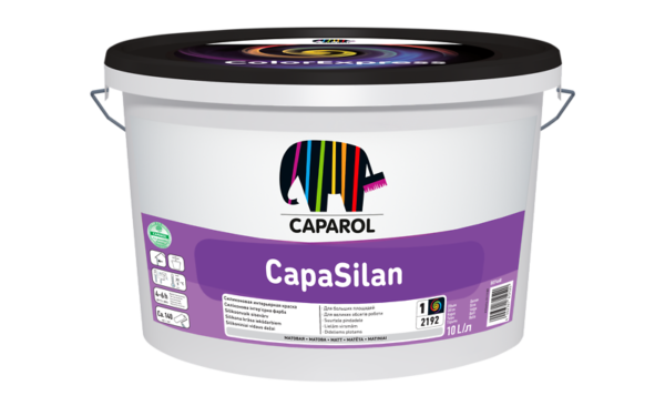 Фарба інтер'єрна Caparol CapaSilan (5л)