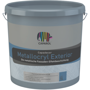 Краска дисперсионная Caparol Capadecor Metallocryl EXTERIOR (10л)