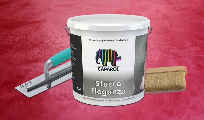 Capadecor Stucco Eleganza инструменты