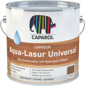 Водорастворимая лазурь Caparol Capadur Aqua-Lasur Universal (1л)