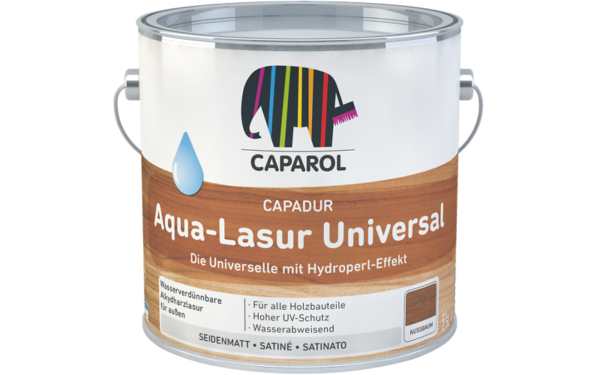 Водорозчинна лазурь Caparol Capadur Aqua-Lasur Universal (1л)
