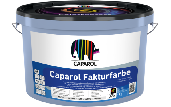 Краска дисперсионная Caparol Fakturfarbe (16кг)