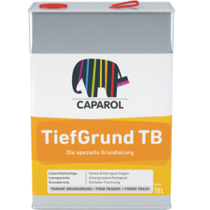 Ґрунтовка Caparol Tiefgrund TB прозора (10л)