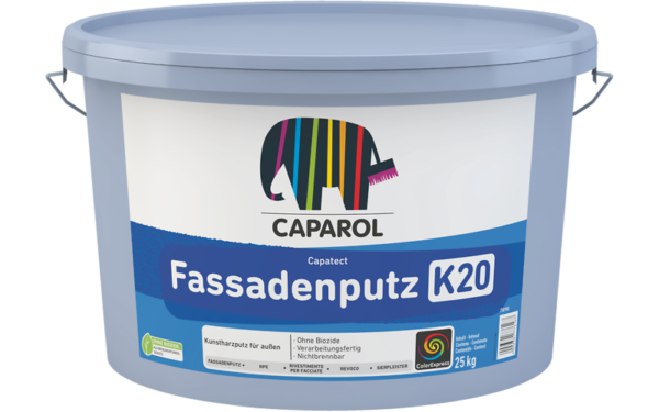 Штукатурка Caparol Capatect Fassadenputz K20 (25кг)