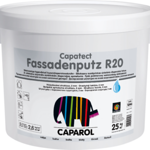 Штукатурка Caparol Capatect Fassadenputz R20 прозрачная (25кг)