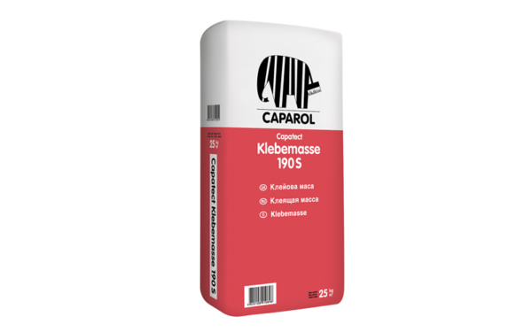 Сухая клеевая смесь Caparol Capatect Klebemasse 190S (25кг)