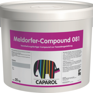 Штукатурная смесь Caparol Meldorfer Compound 081 (5кг)