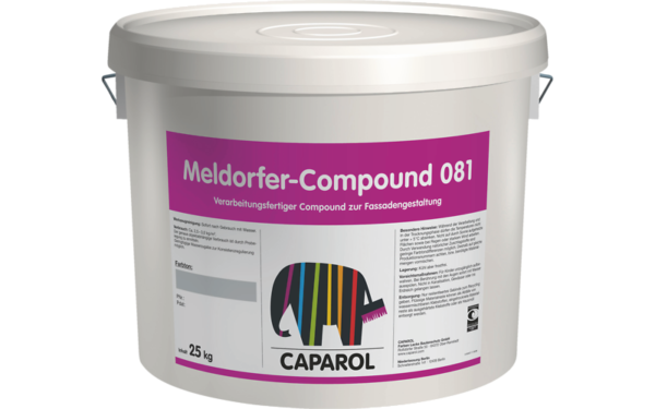 Штукатурная смесь Caparol Meldorfer Compound 081 (5кг)