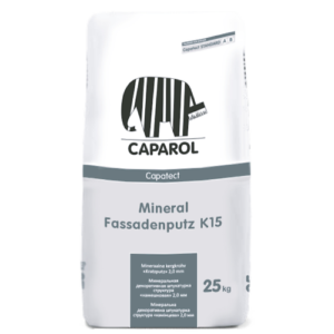 Штукатурка минеральная Caparol Capatect Standard Mineral Fassadenputz K15 (25кг)