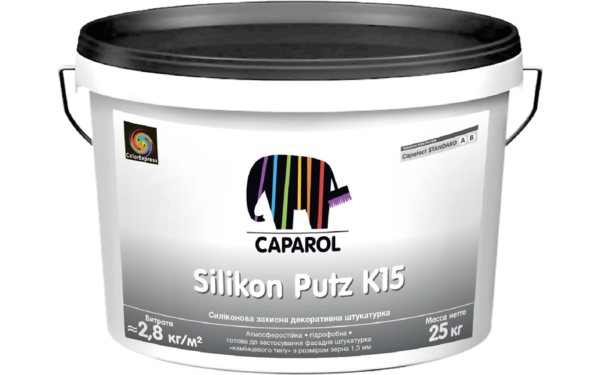 Штукатурка Caparol Capatect Standard Silikon Putz R20 B1 (25кг)