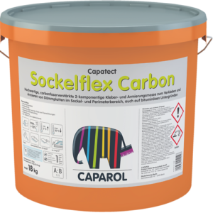 Шпаклівка Caparol Capatect SockelFlex Carbon (18кг)