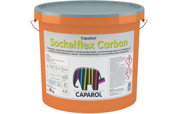 Шпаклевка Caparol Capatect SockelFlex Carbon (18кг)