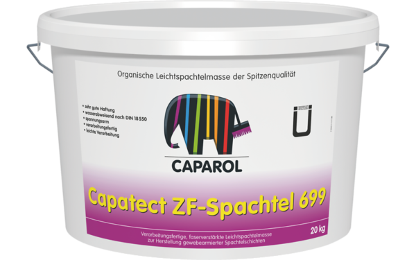 Шпатлювальна маса Caparol Capatect ZF-Spachtel 699 NEU (20кг)