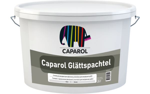 Шпаклівка дисперсійна Caparol Glattspachtel (25л)