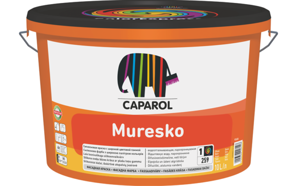 Фарба мінеральна Caparol Muresko B3 (2.35кг)