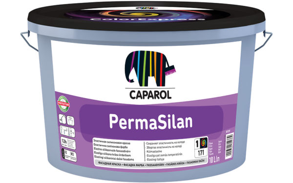 Краска фасадная Caparol PermaSilan B1 (2.5л)