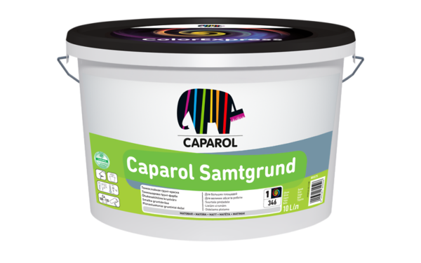Фарба ґрунтувальна Caparol SamtGrund B1 біла (10л)