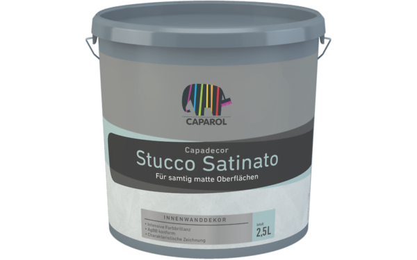 Шпаклівка Caparol Capadecor Stucco Satinato (2.5л)