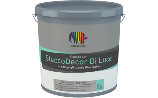 Шпаклевочной масса Caparol Capadecor StuccoDecor Di Luce (2.5л)