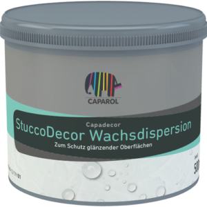 Воск дисперсионный Caparol Capadecor StuccoDecor Wachsdispersion (0.5л)