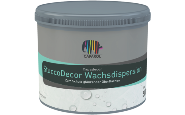 Віск дисперсійний Caparol Capadecor StuccoDecor Wachsdispersion (0.5л)