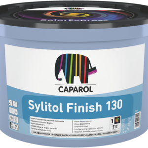 Краска фасадная Caparol Sylitol Finish 130 B1 (2.5л)