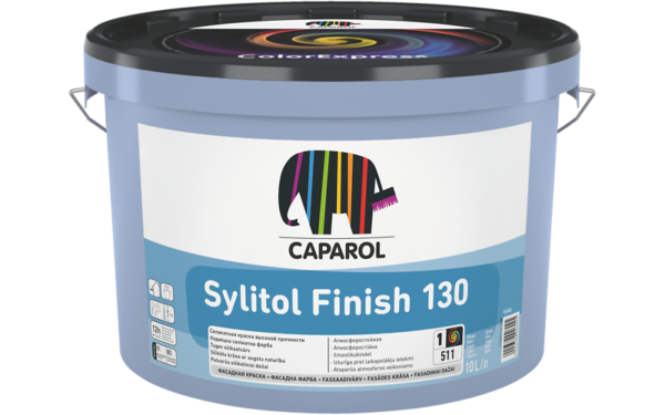 Фарба фасадна Caparol Sylitol Finish 130 B1 (2.5л)