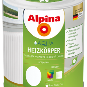Эмаль для радиаторов Alpina Aqua Heizk? Rper (2