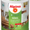 Мебельный лак Alpina Aqua Mobel (2,5л) шелковисто-матовый - Краски. Лаки. Декоры. Системы утепления. Меблевий лак Alpina Aqua Mobel (2