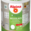 Эмаль Alpina Aqua Weisslack B1 (0
