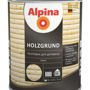 Грунтовка-антисептик Alpina Holzgrund (2