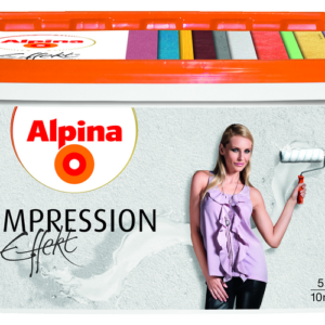 Декоративная масса Alpina Effekt Impression CE (10л)