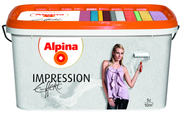 Декоративная масса Alpina Effekt Impression CE (5л)