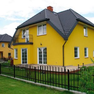 Фасадні мінеральні силікатні фарби