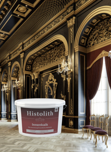 Фарба Histolith Innenkalk для якісної реставрації
